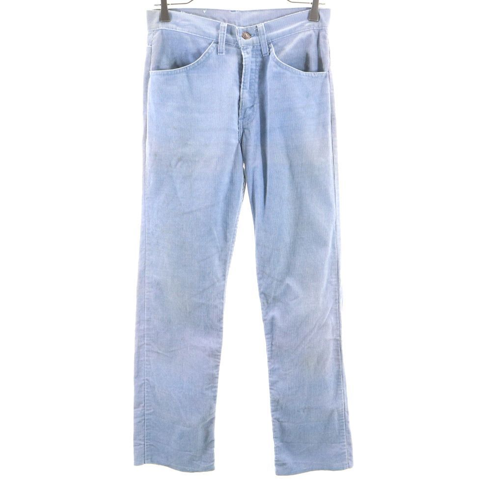 リーバイス 80s ヴィンテージ コーデュロイパンツ W29 ブルー系 Levi's メンズ