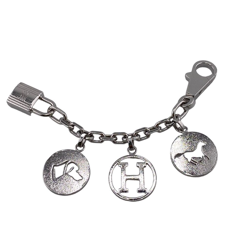 HERMES/エルメス アミュレット4 GP チャーム シルバー ユニセックス