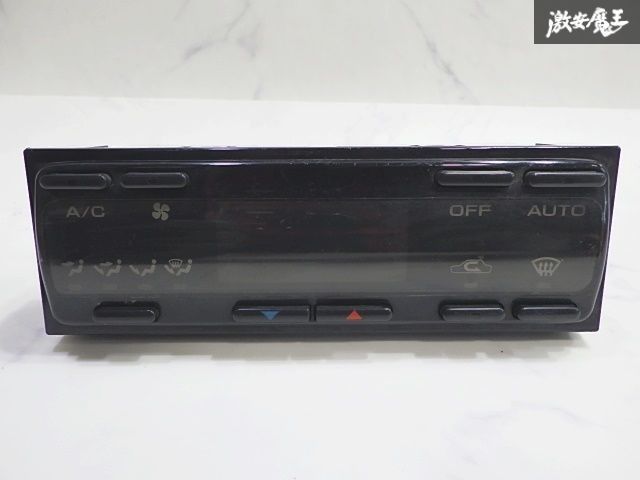 S13　シルビア　エアコン操作パネル　前期　QS S13 シルビア エアコン操作パネル 前期 QS おもい - パーツ