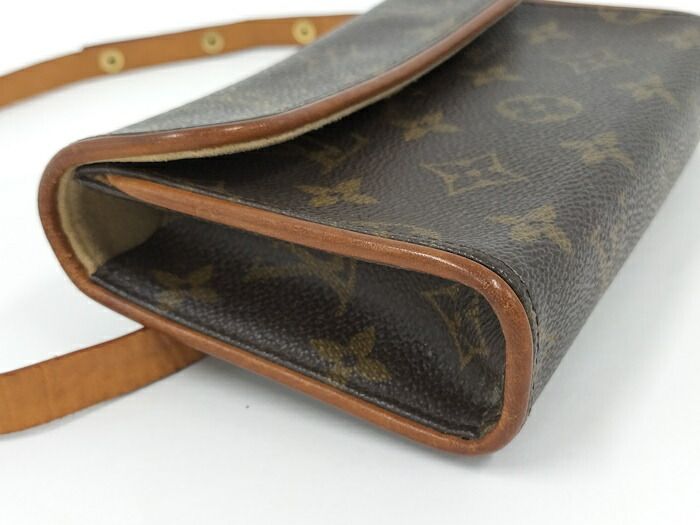 ルイヴィトンフロランティーヌ モノグラム　M51855 ポーチ ワンショルダー ルイ・ヴィトン LOUIS VUITTON ポシェットフロランティーヌ M51855