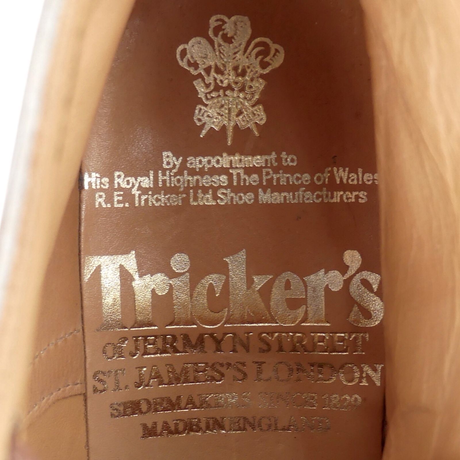 英国製 Tricker