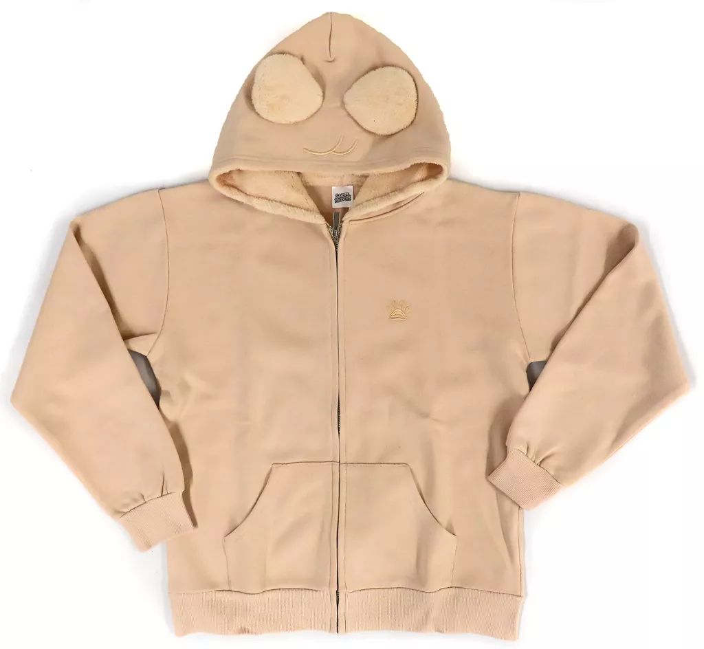 SKZOO パーカー PuppyM ベージュ 中古】アウターウェア スンミン(Stray Kids) SKZOO パーカー ベージュ