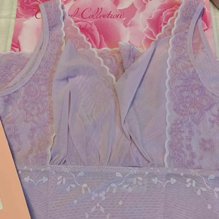 シャンデールクールインナードレスピオニーパープルLL