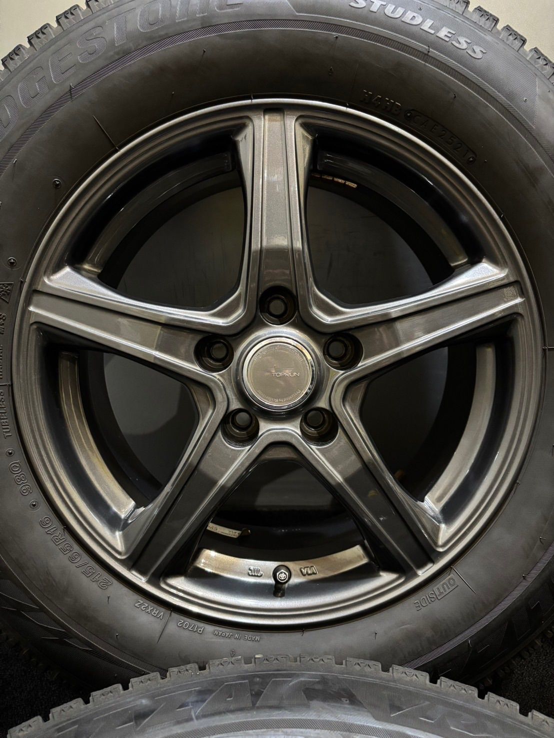 BRIDGESTONE|VRX2