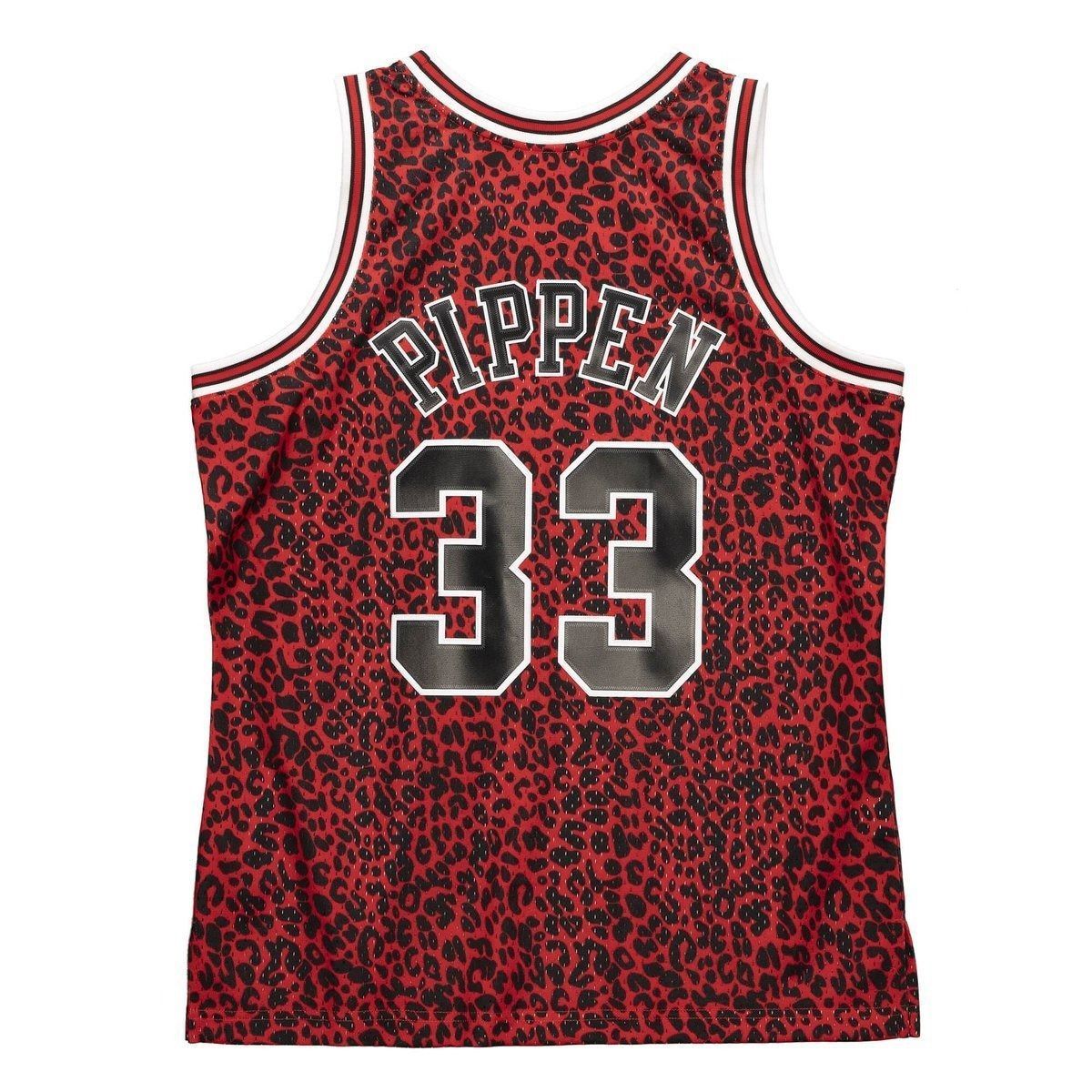【美品】【希少NBA シカゴ・ブルズ 97-98 復刻 スコッティ・ピッペン Champion NBA スコッティ・ピッペン シカゴ・ブルズ