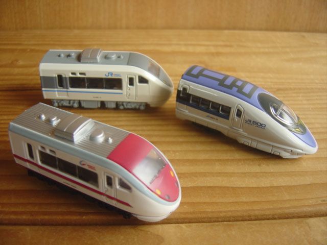 ♯Ewi22AGダイキャストトレイン3フルコンプ全7種