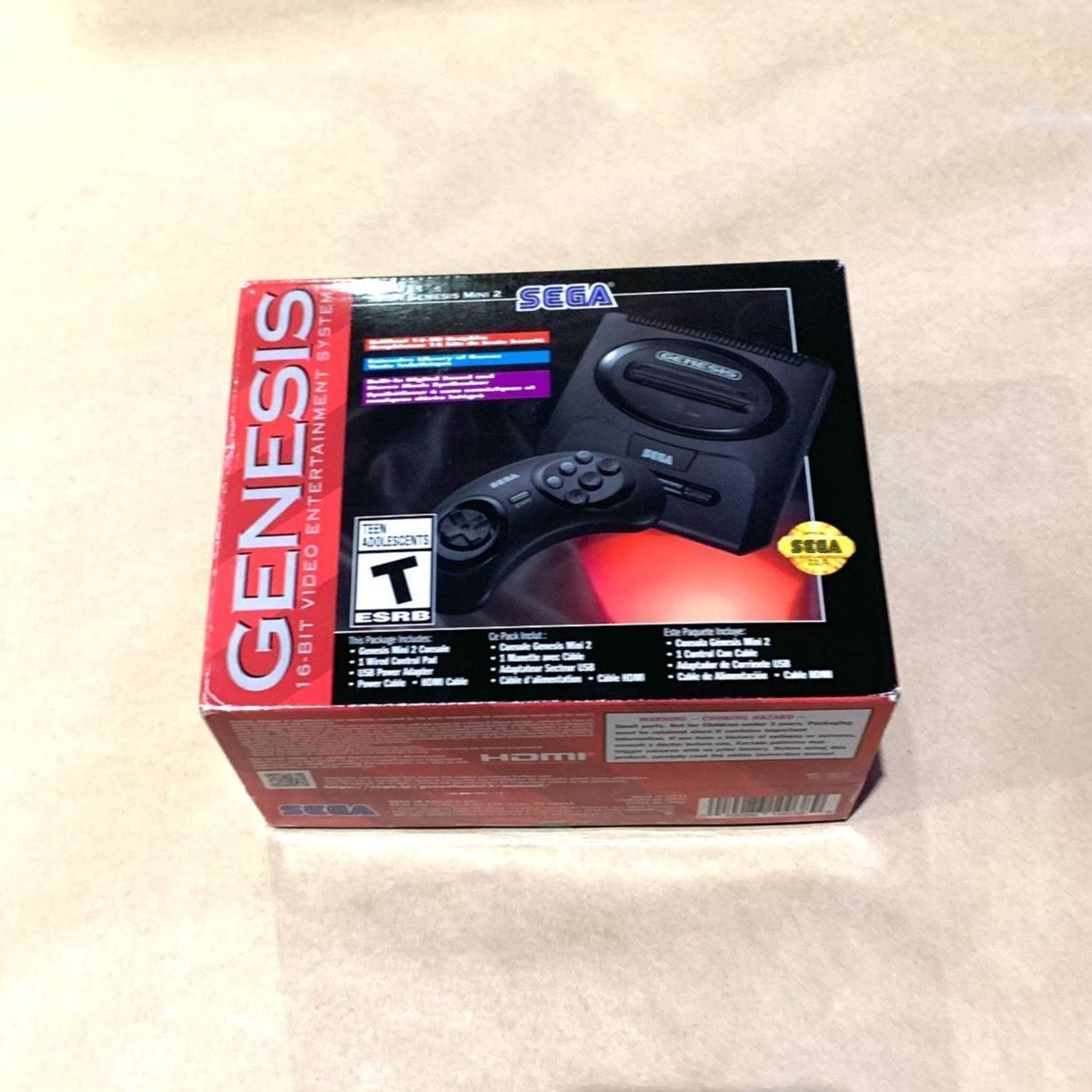 未開封・未使用品)SEGA 未開封品 SEGA Genesis Mini 2 (セガ