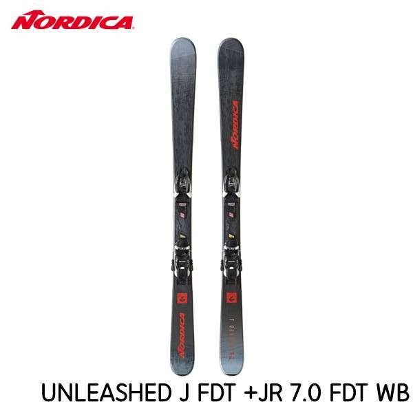 ノルディカ NORDICA ジュニア用スキーブーツ 22-23 22.5 スキー 板
