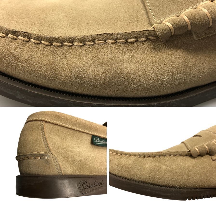 パラブーツ　コロー　7.5 パラブーツ ローファー コロー サイズ7.5 Paraboot【AFD3