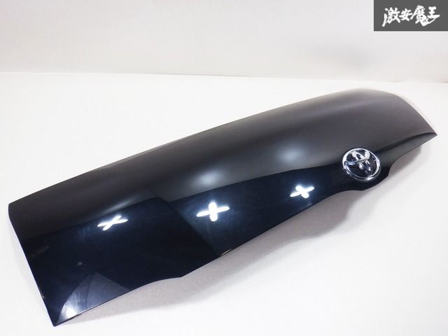トヨタ純正 200系 ハイエース ワイド フロント ボンネットパネル ボンネットフード ボンネット エアロ 外装 ブラック 即納 棚31