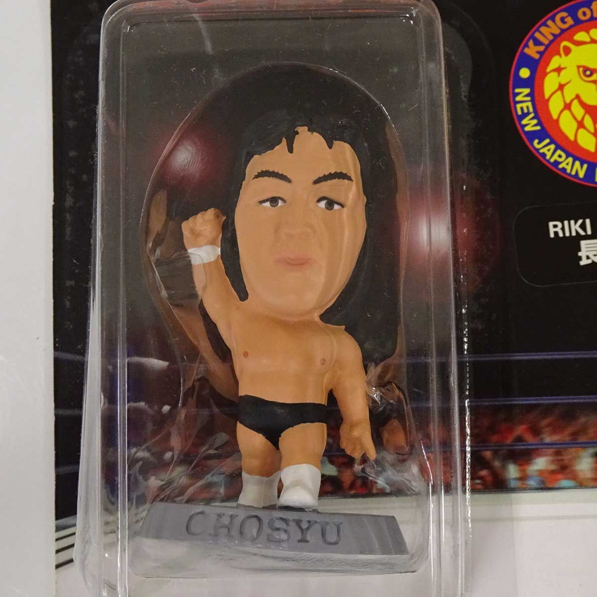 新日本プロレス HEDLINERS ヘッドライナーズ 長州力 フィギュア