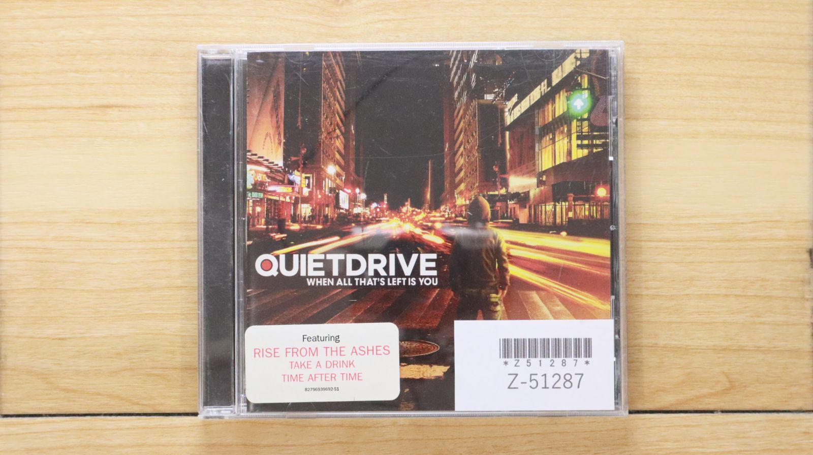 中古CD☆クワイエットドライブ/Quietdrive□ When All That's