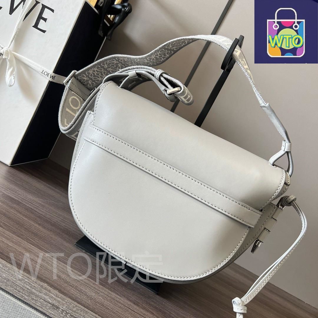 LOEWE ロエベ タン ゲート ミニ ショルダーバッグ-WTO輸入1