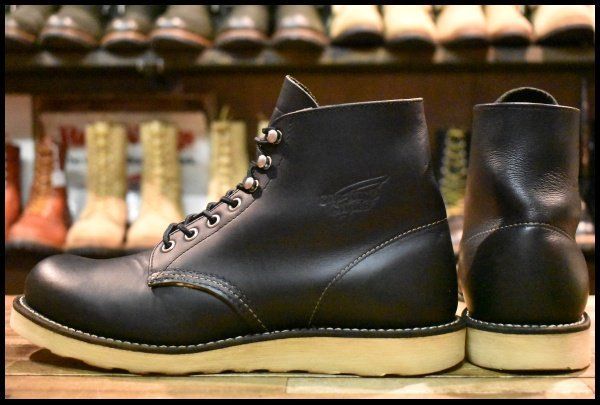 8.5D 良品 11年】レッドウィング 8165 アイリッシュセッター 黒