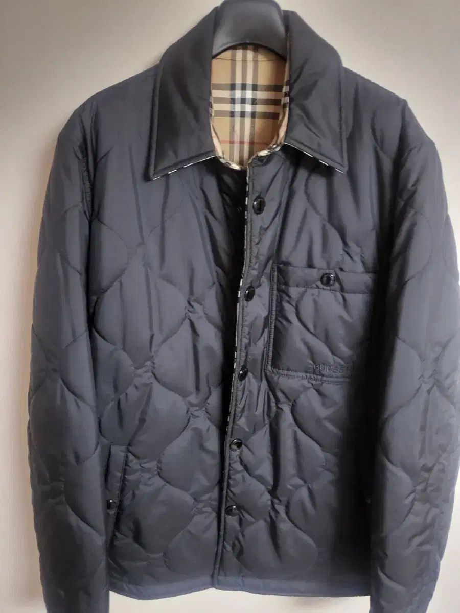BURBERRY(バーバリー ) 23fw 新しいリバーシブルキルティング