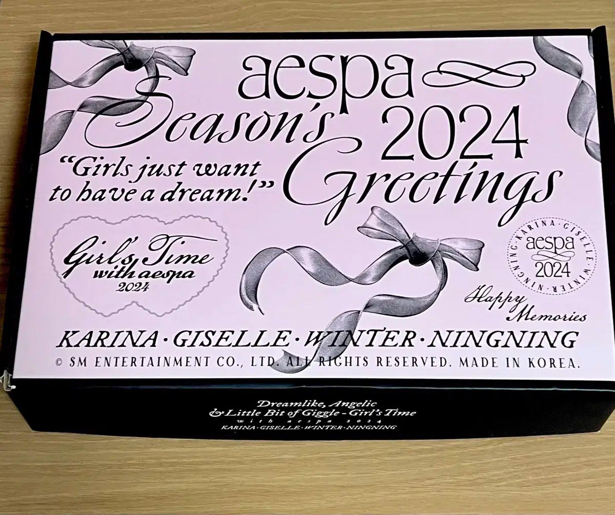 aespa(エスパ) aespa（エスパ） シーズングリーティング 2024 2024