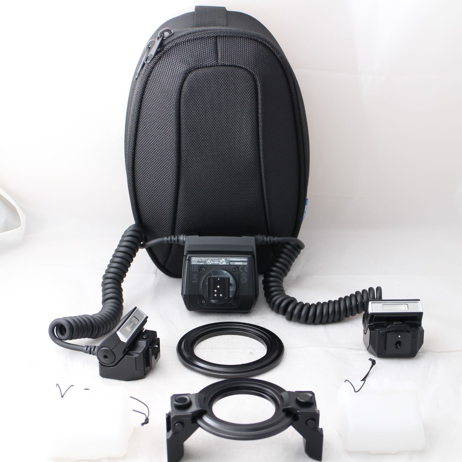 ☆美品☆ オリンパス OLYMPUS マクロフラッシュ STF-8 デジタル一眼