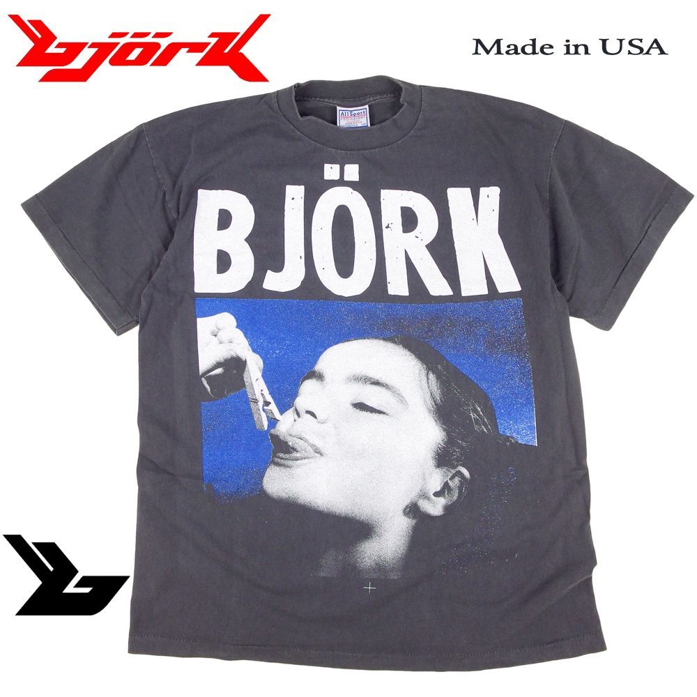 bjork ビョーク ツアー Tシャツ - メルカリ
