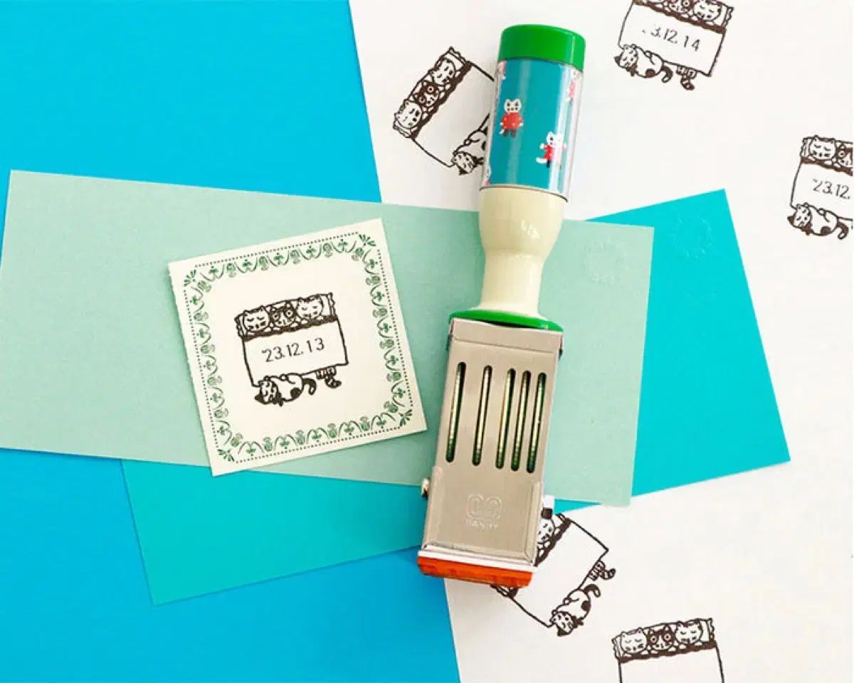 キタギシユミ SANBY 日付スタンプ WWW_OLIVIERBERNSTEIN_COM