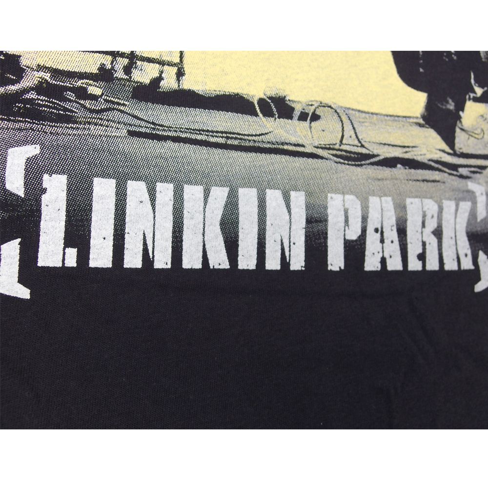 282 LINKIN PARK リンキンパーク Tシャツ 美品 GILDAN製 ブラック L