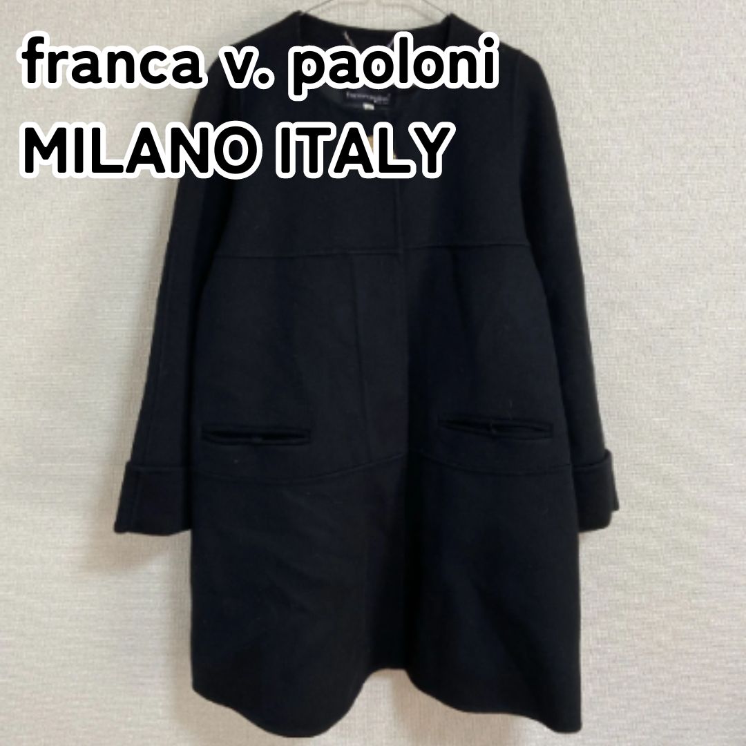 ファッションの フランカ・ヴァレンティナ・パオローニ フランカ 