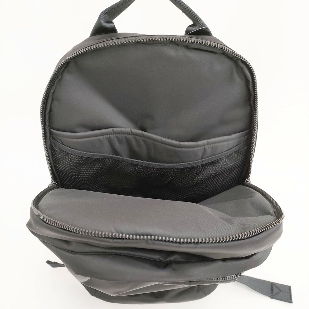 Y-3 ブラックナイロンバックパック A43010 ヨウジヤマモト アディダス リュック デイパック ブラック レディース ワイスリー Yohji 5-1006G DECORATOM_COM_BR