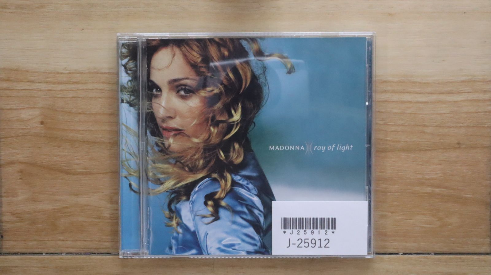 国内盤CD☆マドンナ/Madonna□ レイ・オブ・ライト 【WPCR2000