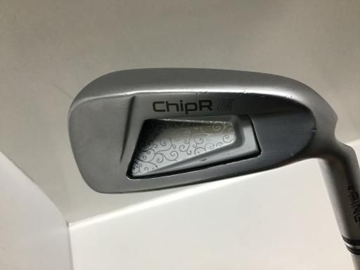 ピン ChipR LE 33インチ レディース ウェッジ WG PING LE フレックスその他 レディース 女性用 右利き 右用 Dランク ゴルフクラブ