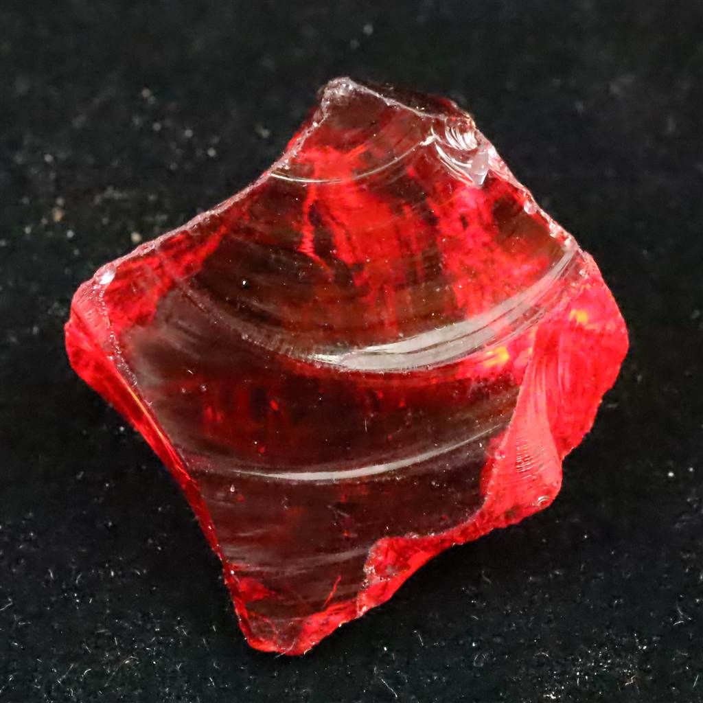 インドネシア産 アンダラクリスタル レッド 10.7g 【榎本通商66654