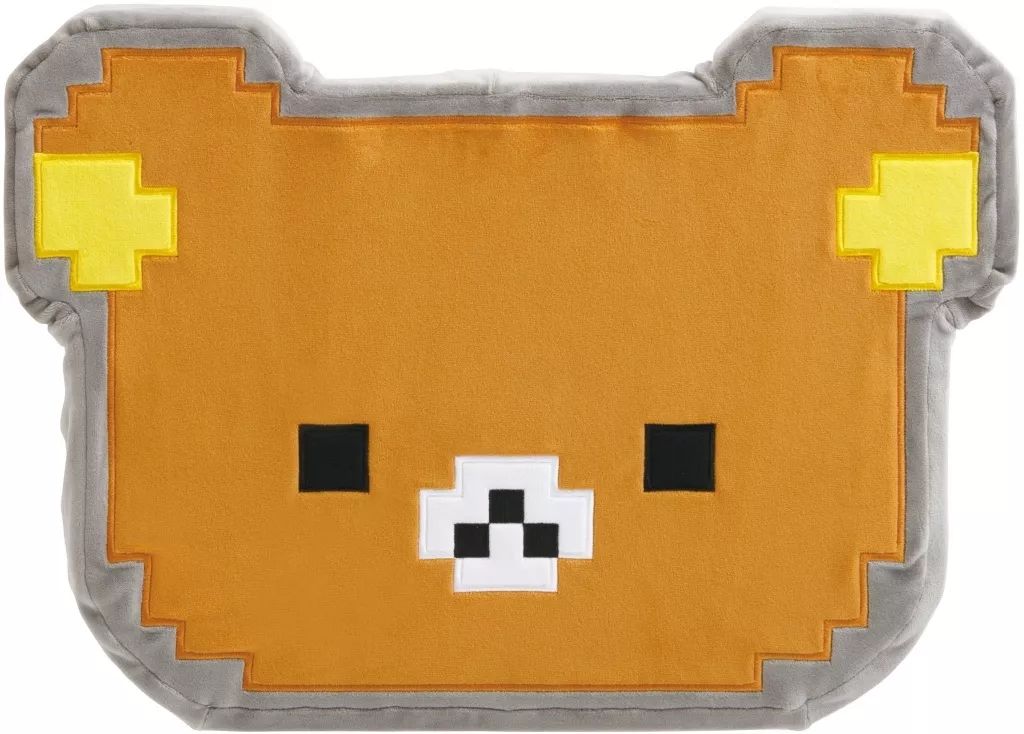 【新品】クッション・本体 リラックマ ゲーミングリラックマテーマ モチモチシートクッション 「リラックマ」