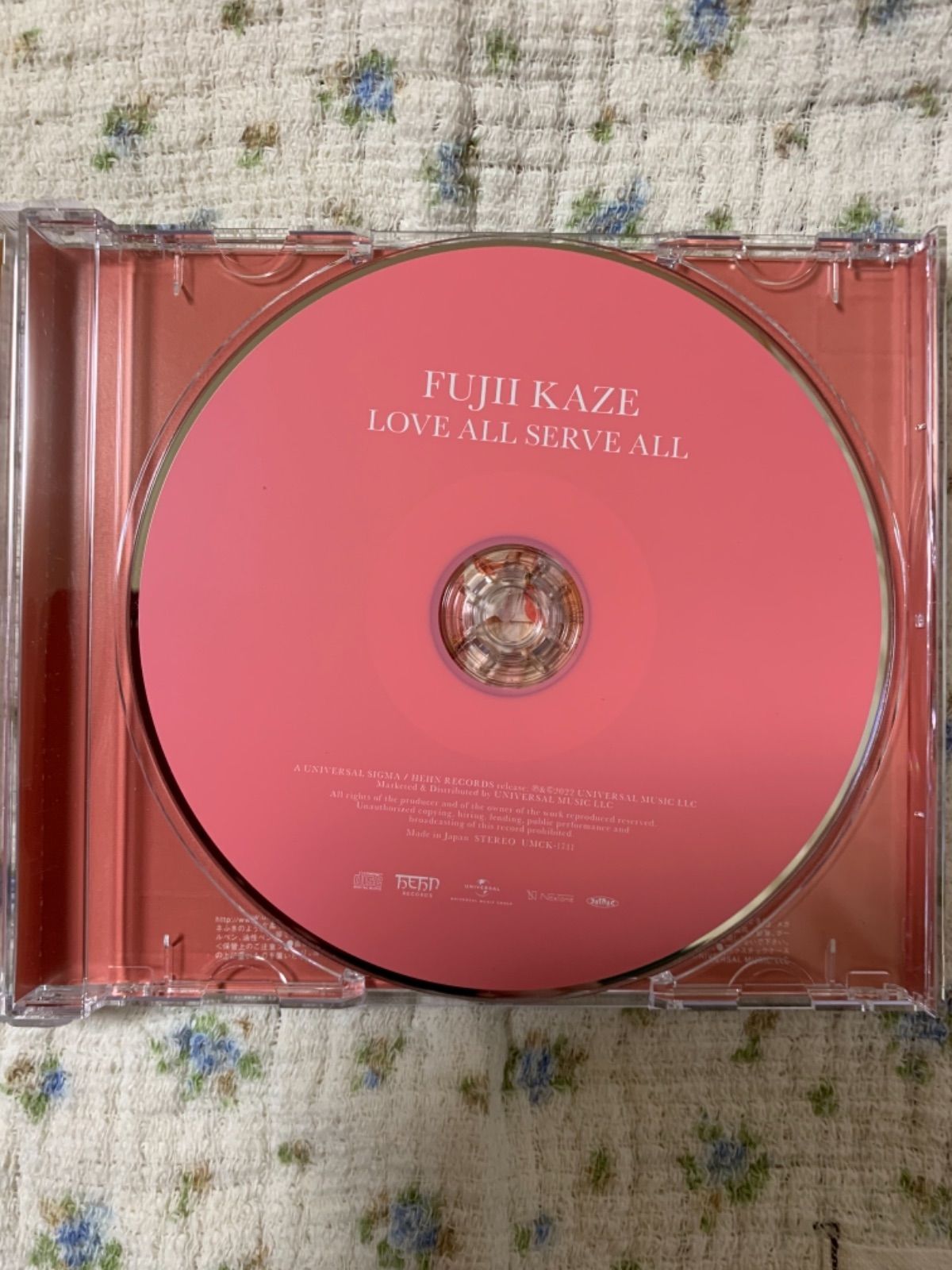 藤井風 2nd ALBUM「LOVE ALL SERVE ALL」通常盤・未再生 - メルカリ