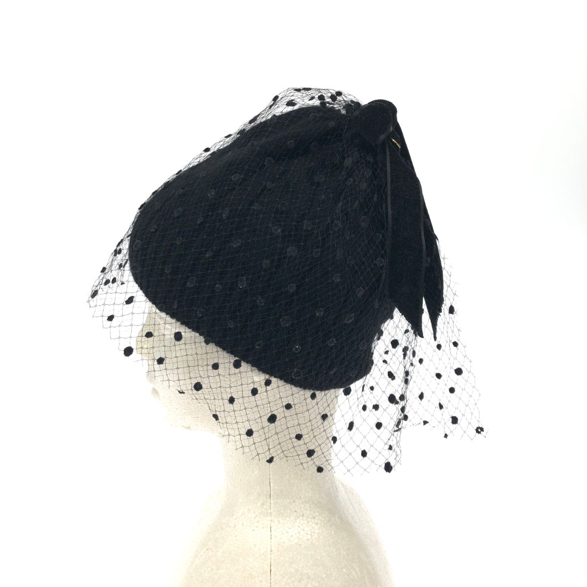 Athena New York（アシーナ ニューヨーク）ニット帽 ブラック アシーナ