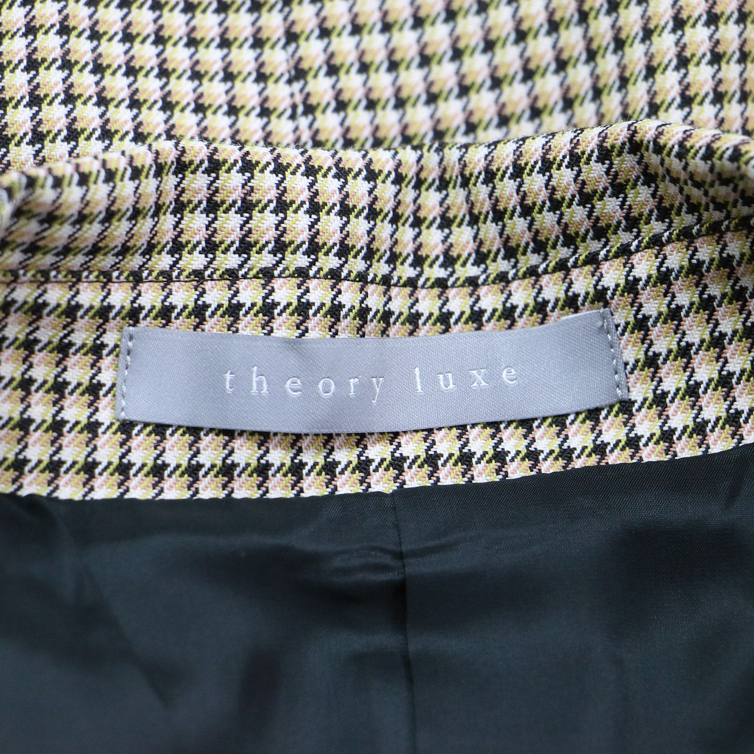 美品】theory luxe セオリーリュクス ジャケット ベージュ系 サイズ:40