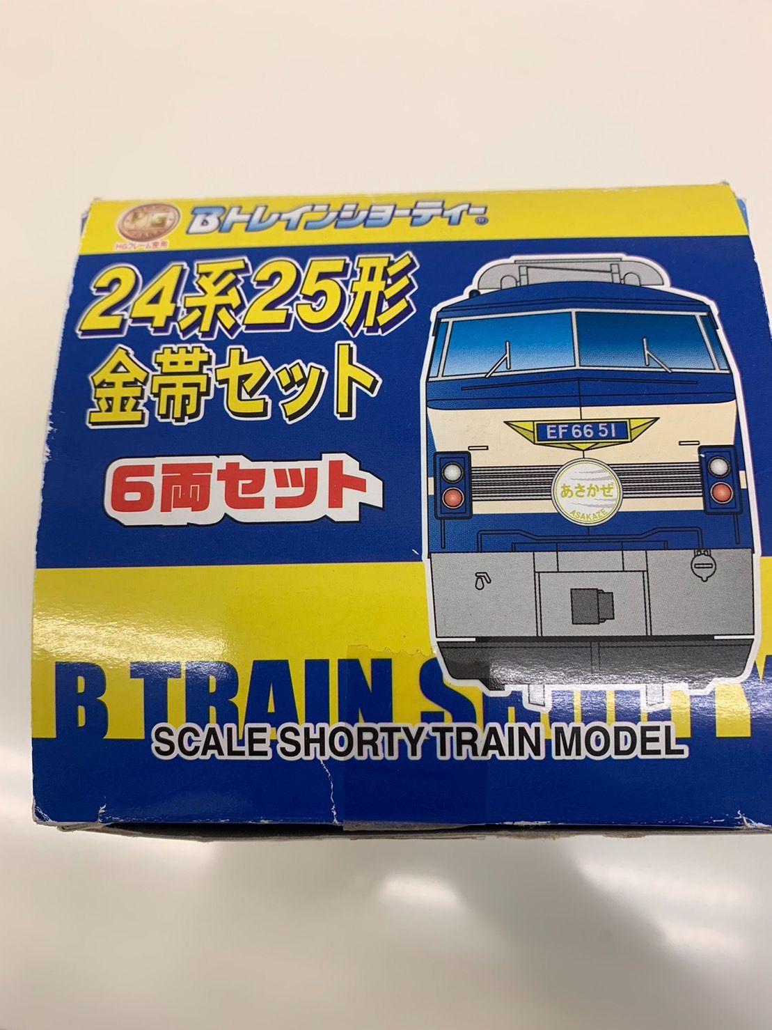 K【中古】 Bトレインショーティー 24系25形 金帯セット 6両セット