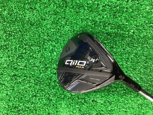 テーラーメイド Qi10 MAX 5W レディース フェアウェイウッド FW ELDIO TM40 Qi10 FW フレックスA レディース 女性用 右利き 右用 Cランク ゴルフクラブ