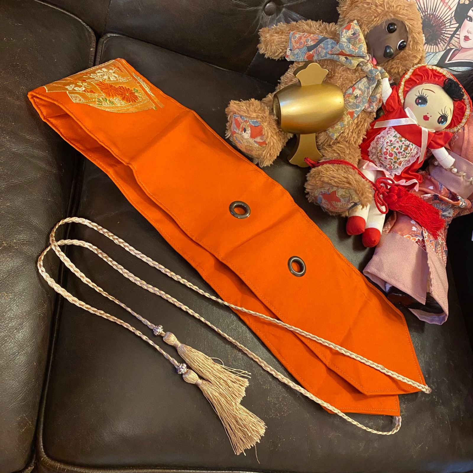 ❤NY❤ ハンドバッグ 帯 和洋折衷 名古屋帯リメイク ハンドバッグ バック ショルダー