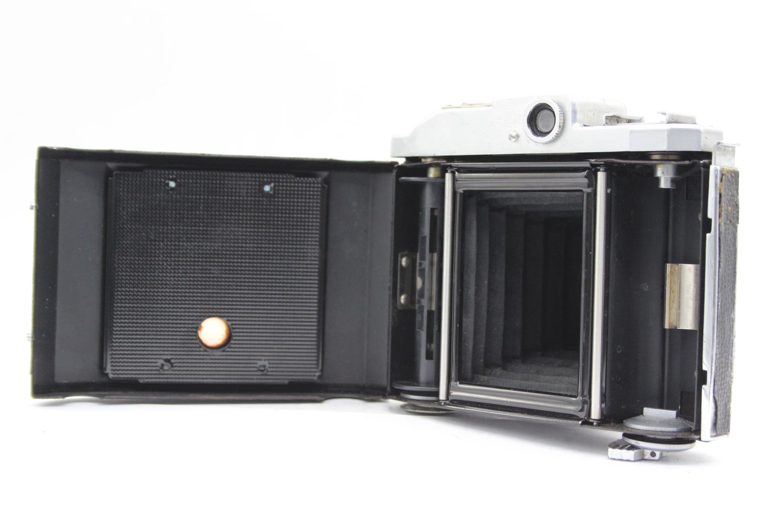 【訳あり品】 パール Pearl II Hexar 75mm F3.5 蛇腹カメラ s5065