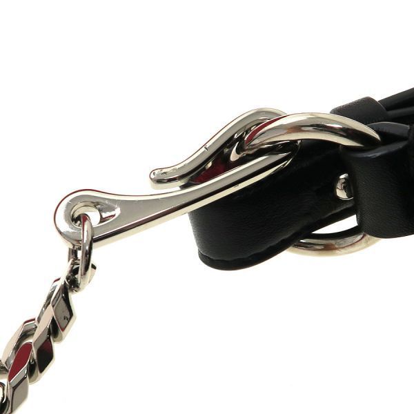 【アウトレット特価品】 アレキサンダー･マックイーン バケットバッグ Aランク