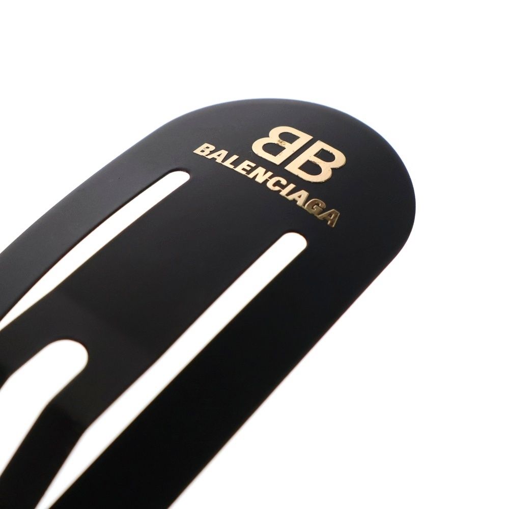BALENCIAGA (バレンシアガ) Holli XXL Clip ヘアクリップ ヘア