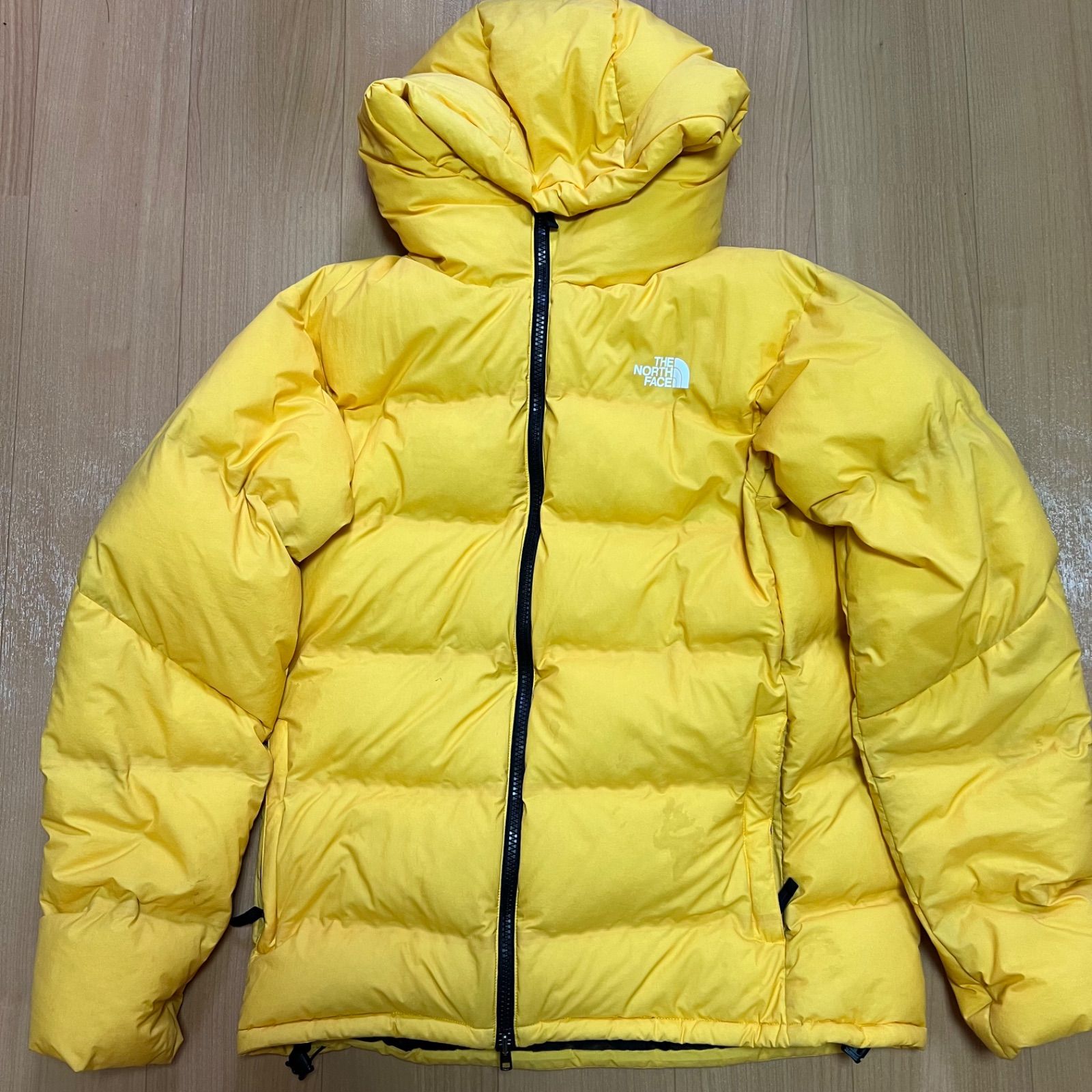 North Face ノースフェイス ダウン イエロー GORE-TEX ゴアテックス