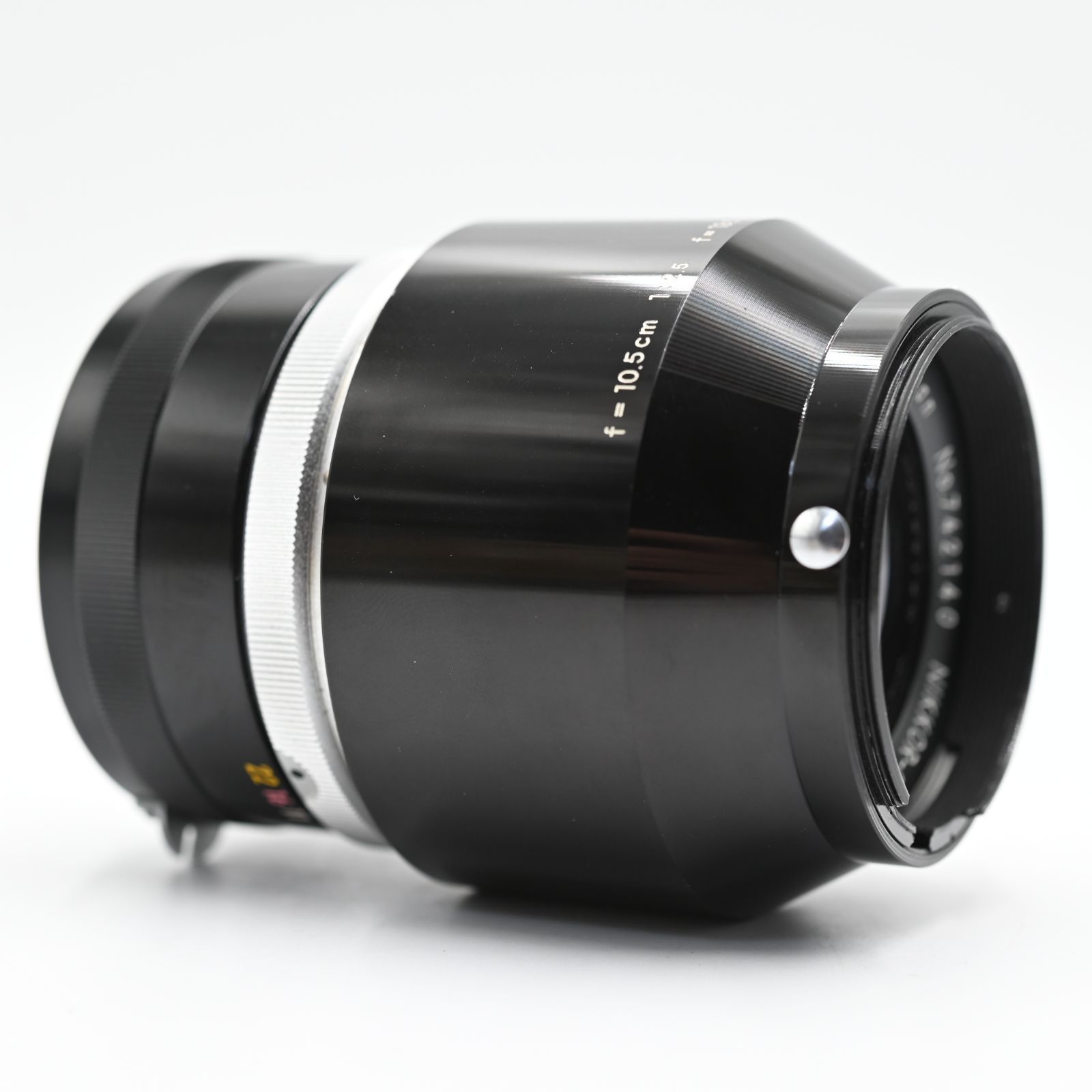 極上品】Nikon NIKKOR-Q AUTO 13.5cm F3.5 単焦点レンズ #1549 - メルカリ