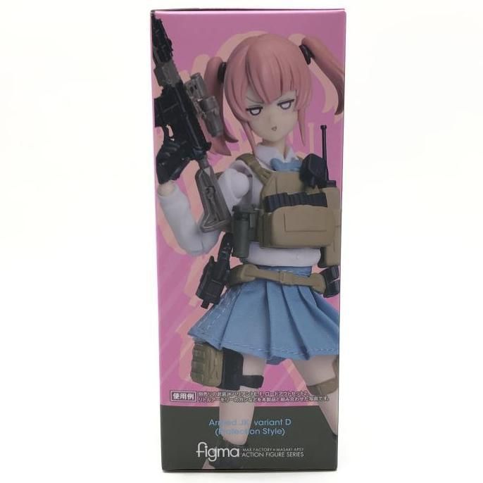 未開封）figma 武装JKバリアントD[24] 【公式通販】