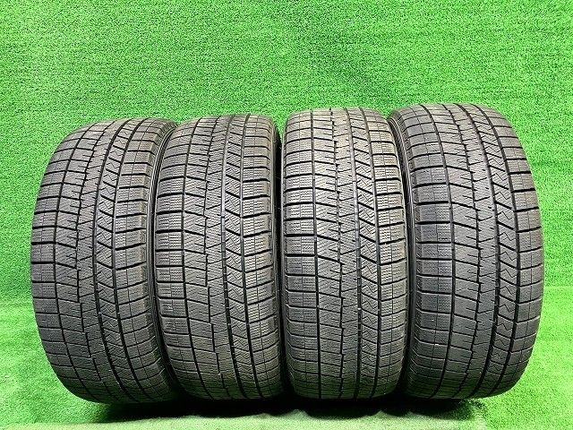 DUNLOP スタッドレス ダンロップ ウィンターマックスWM03 215 45R17 4本 7ミリ 2020年