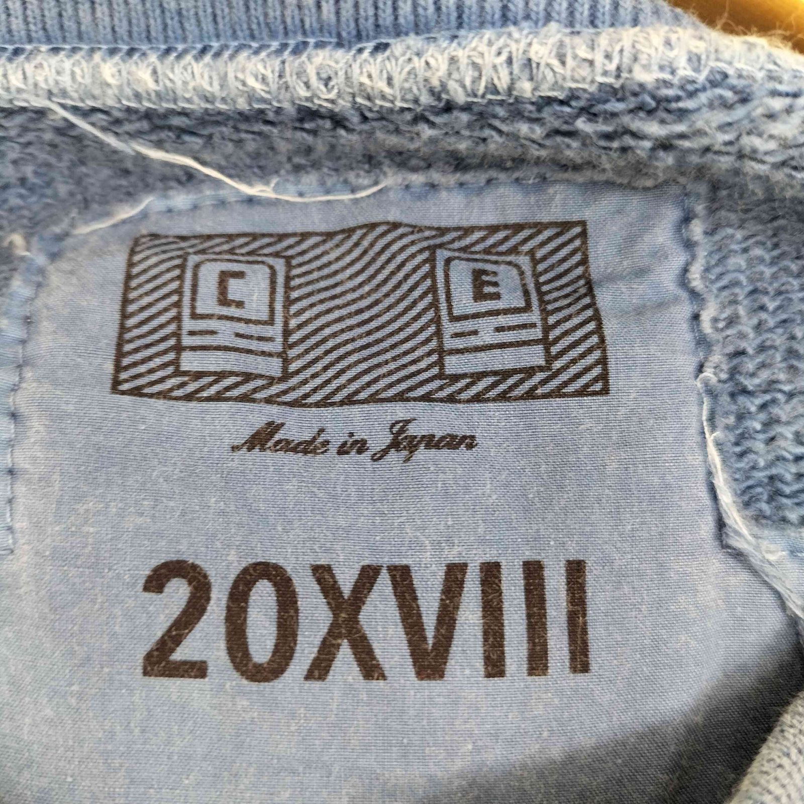 シーイー C.E DESIGN WORLD CREW NECK スウェット メンズ import：M