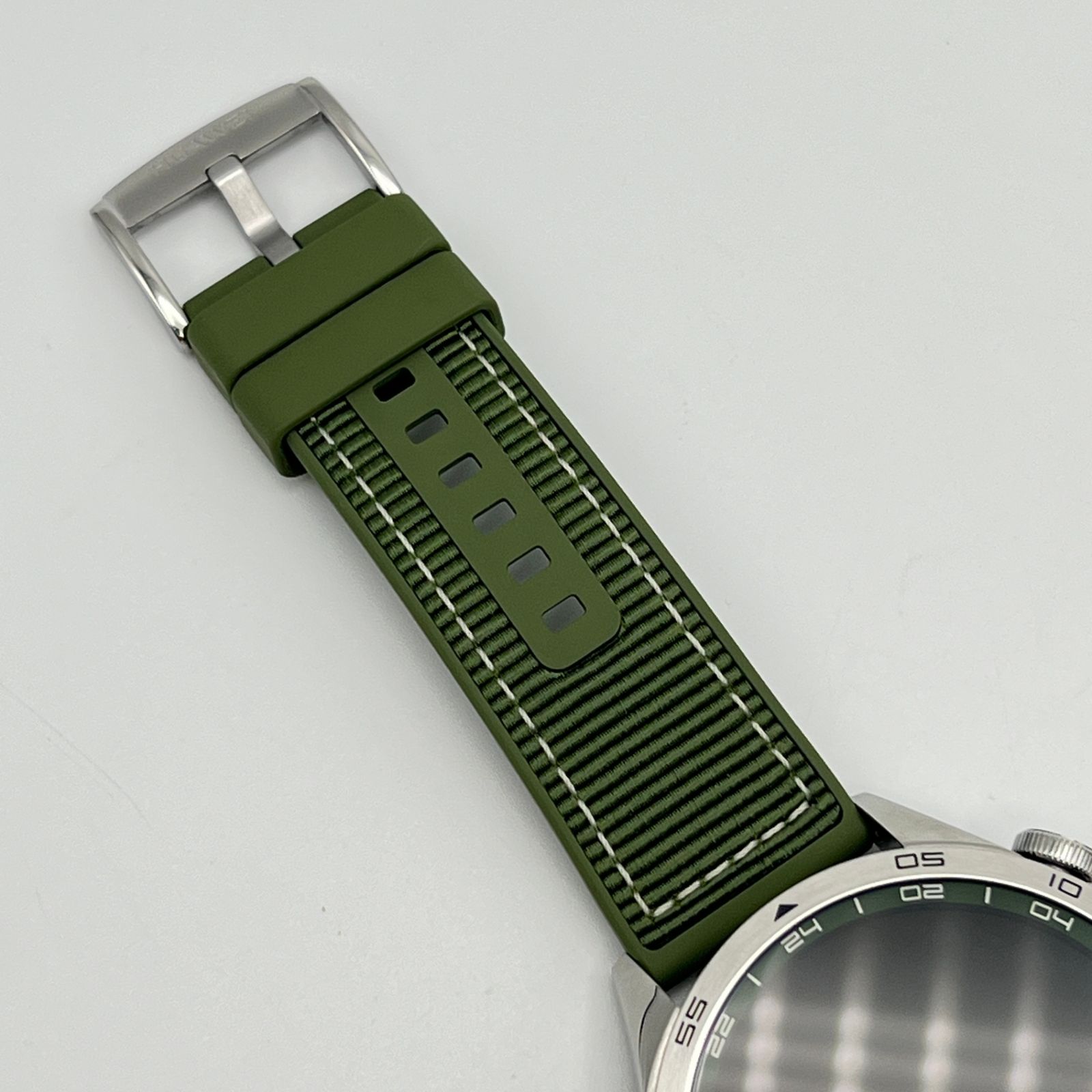 美品】HUAWEI WATCH GT4 46mm PNX-B19 グリーン スマート