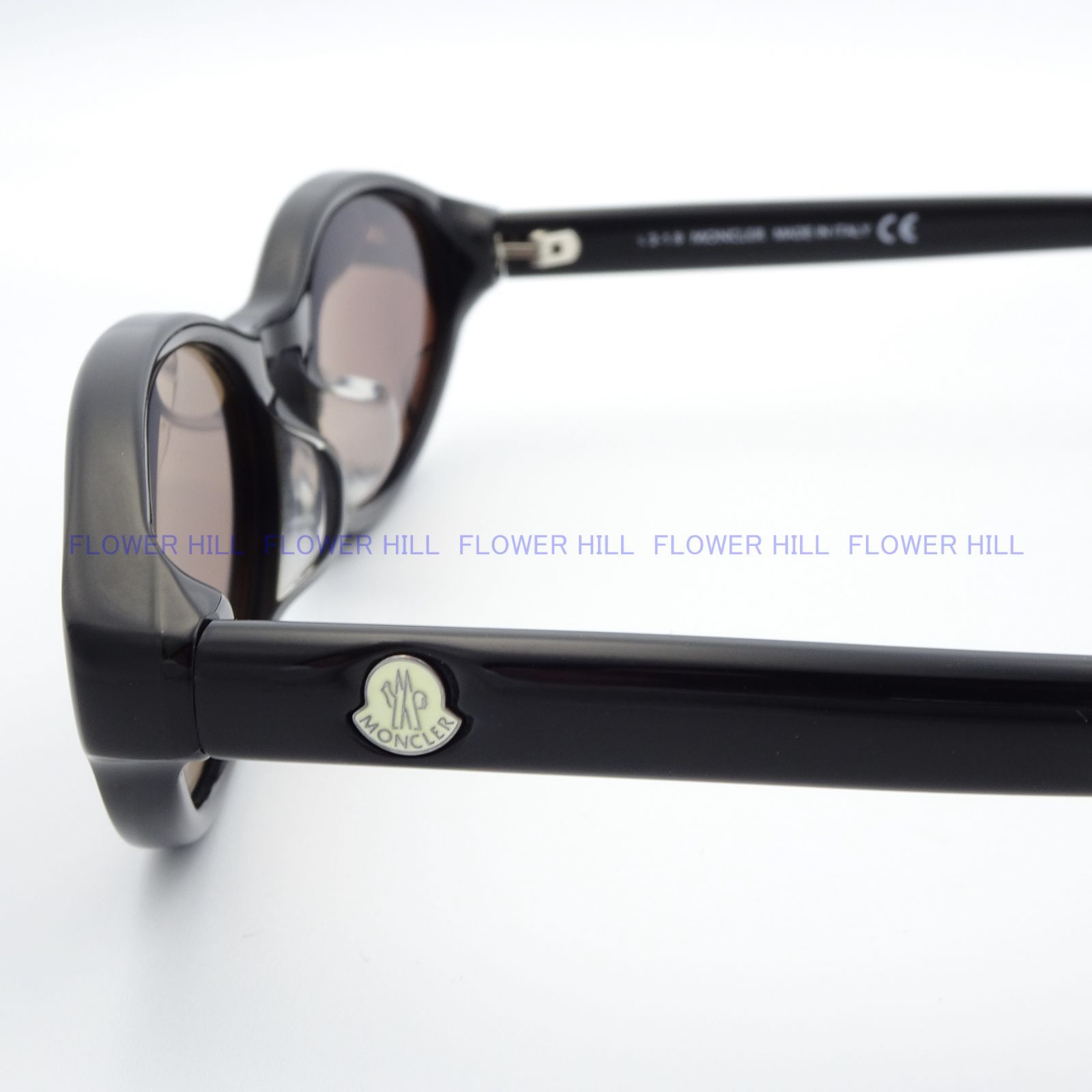 MONCLER モンクレール サングラス ML0117-F 01C オーバル アジアン 