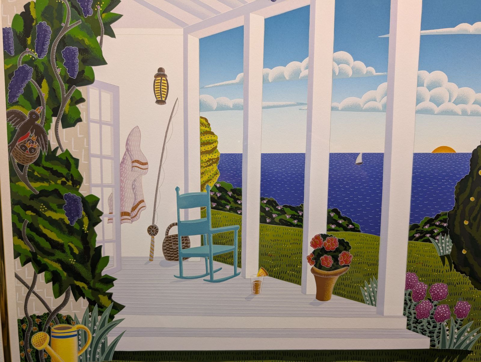 真作 トーマス・マックナイト作 希少リトル版 シルクスクリーン版画