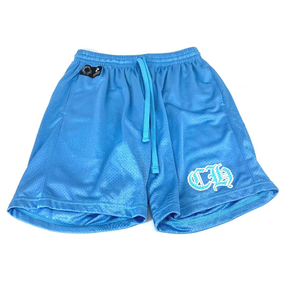 CHROME HEARTS クロムハーツ ショートパンツ MESH VARSITY SHORTS CH