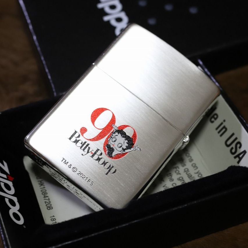 ベティ　BETTY BOOP  zippo セット Betty Boop 限定 90周年記念セット ベティブープ ジッポー ZIPPO