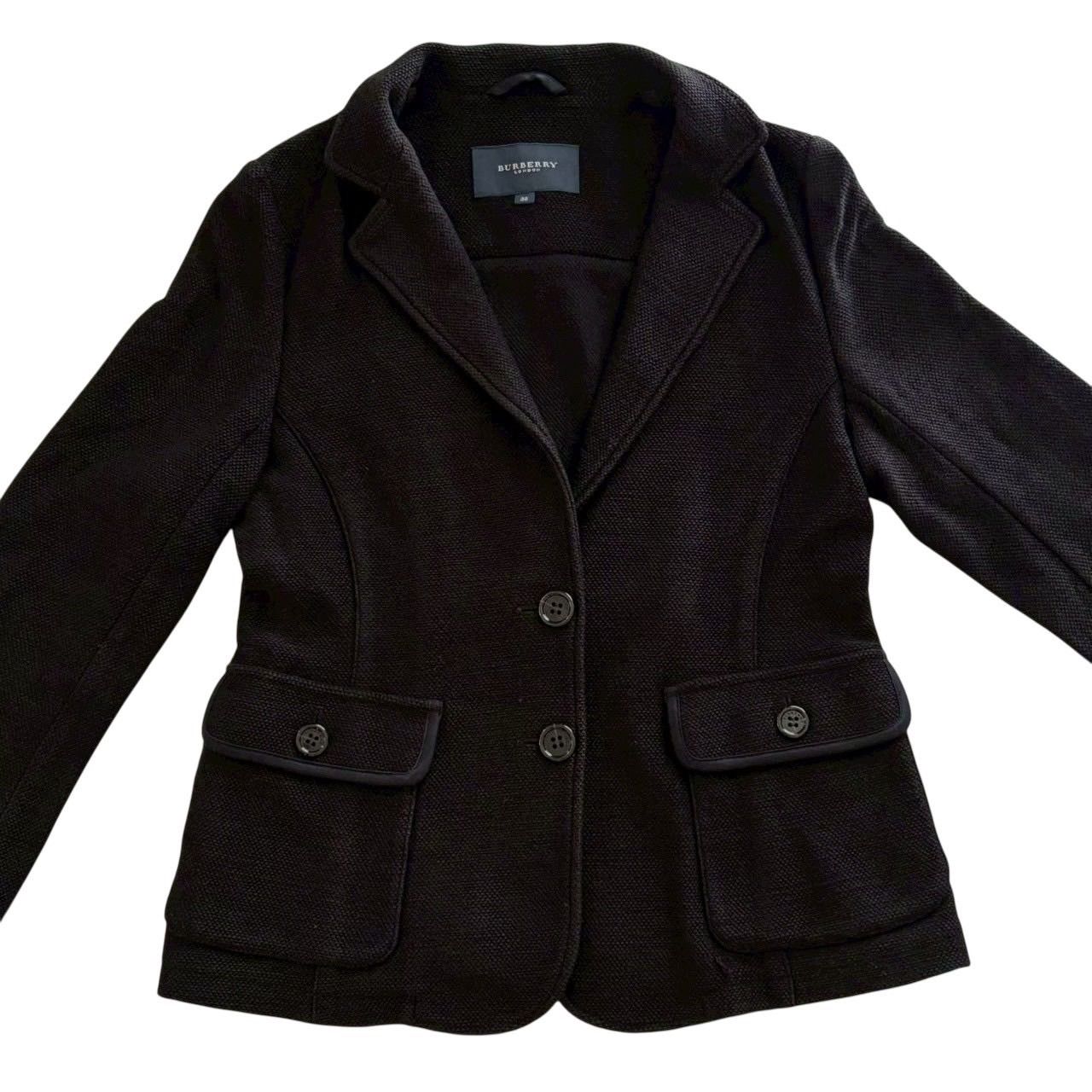 BURBERRY バーバリー Mサイズ ジャケット 38 紺色